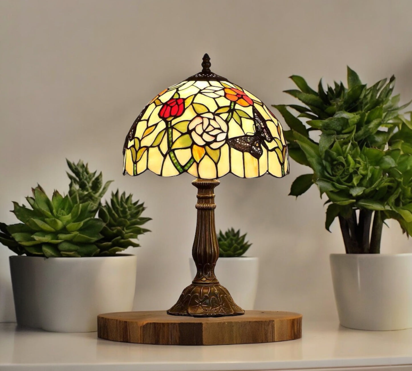 Tiffany Table Lamp (12051)