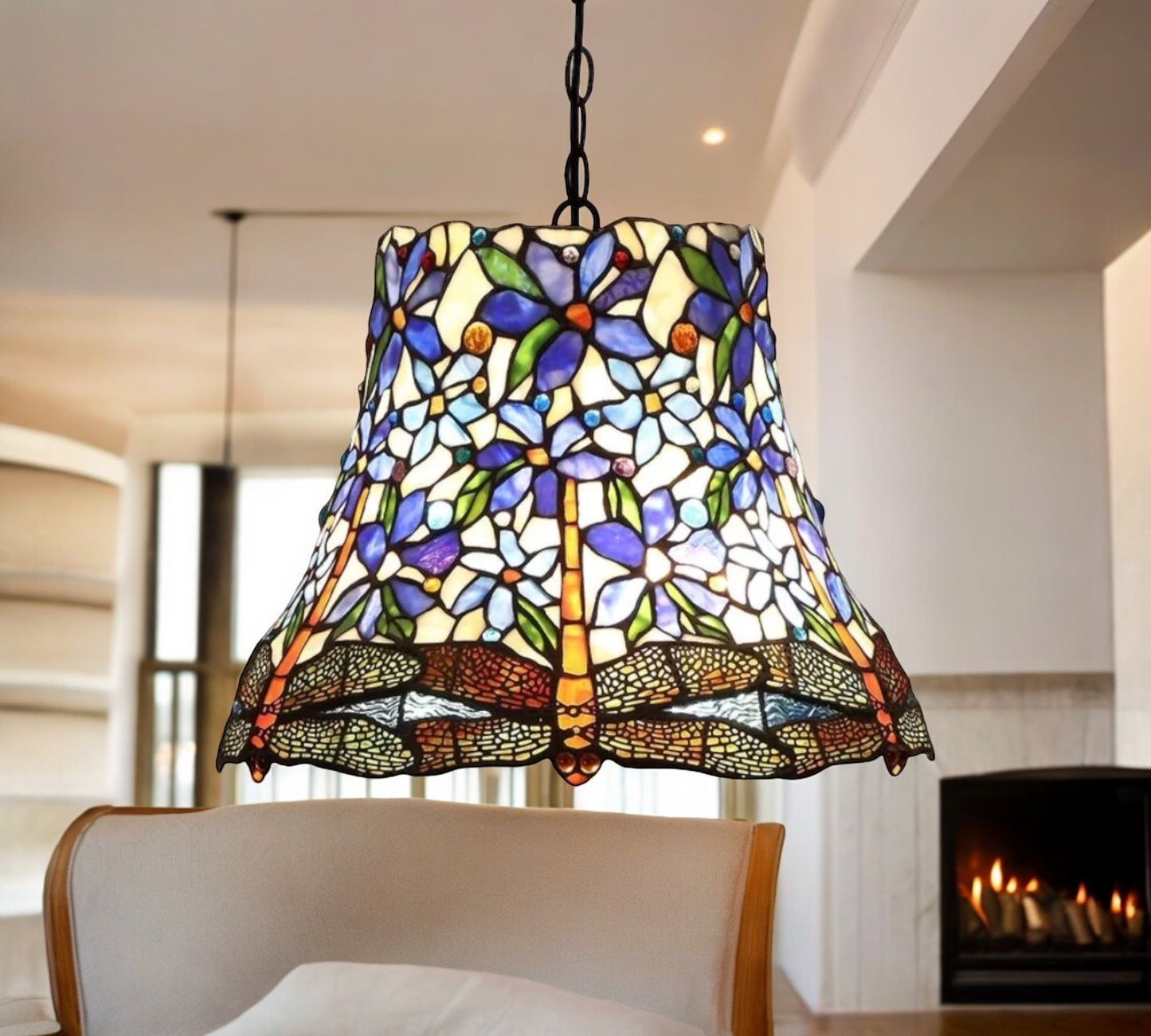 Tiffany Pendant Lamp 40cm shade (12809C)