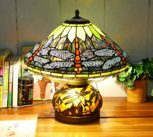 Tiffany Table Lamp 40cm Shade (15063)