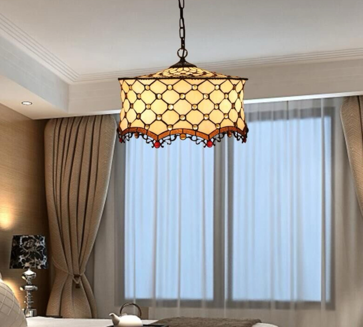 Tiffany Pendant Lamp 46cm shade (19009C)