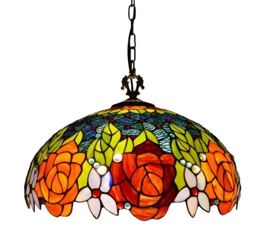 Tiffany Pendant Lamp 40cm shade (16113C)