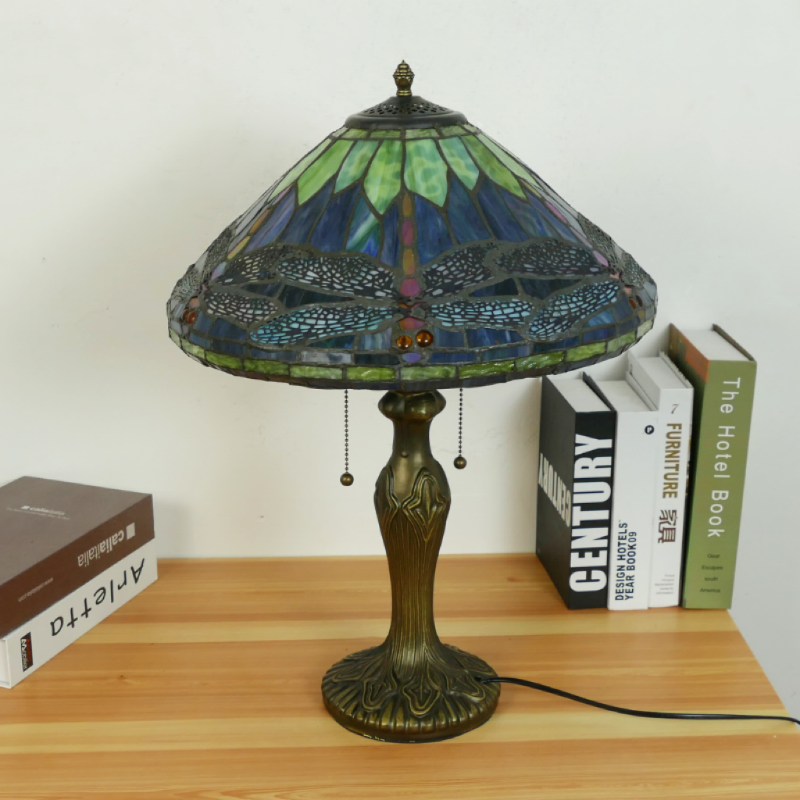 Tiffany Table Lamp 40cm Shade (15063A)