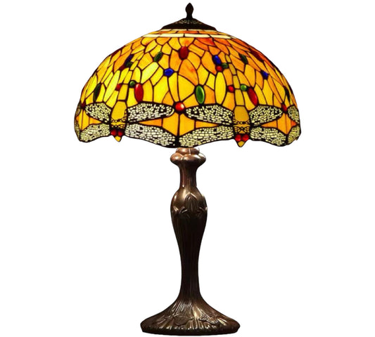 Tiffany Table Lamp 40cm Shade (15005)