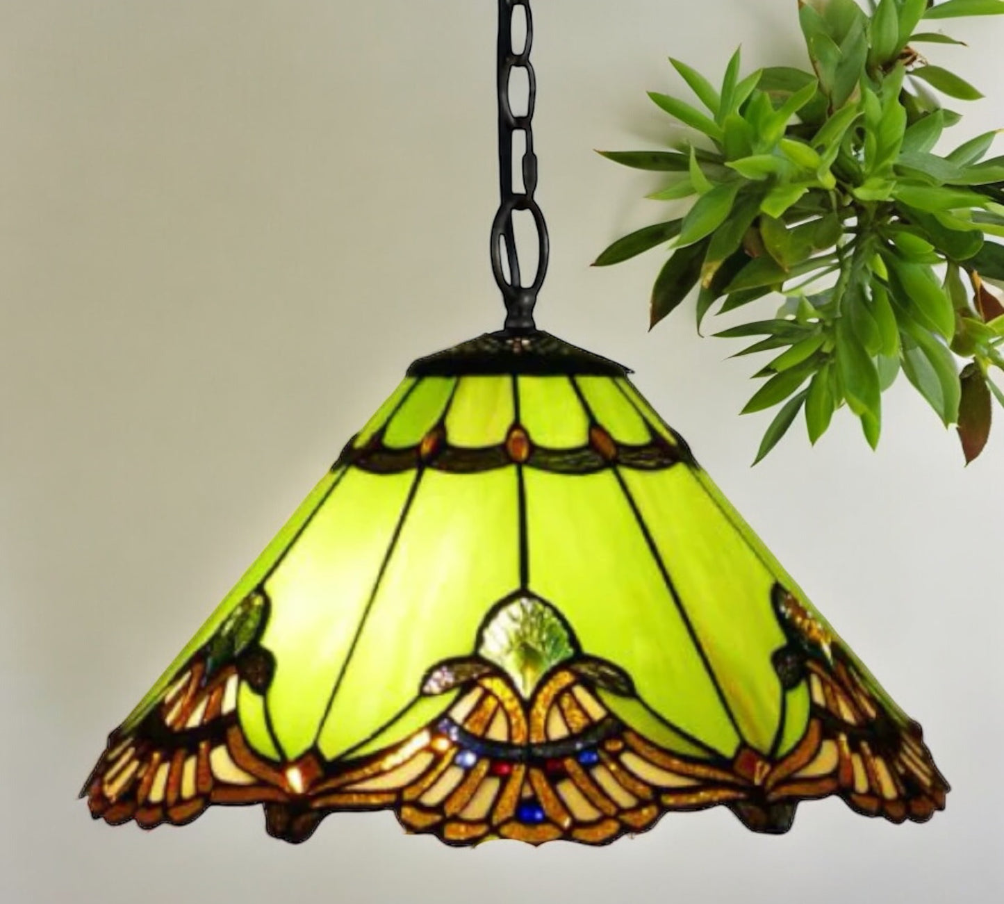 Tiffany Pendant Lamp 40cm shade (16001C)