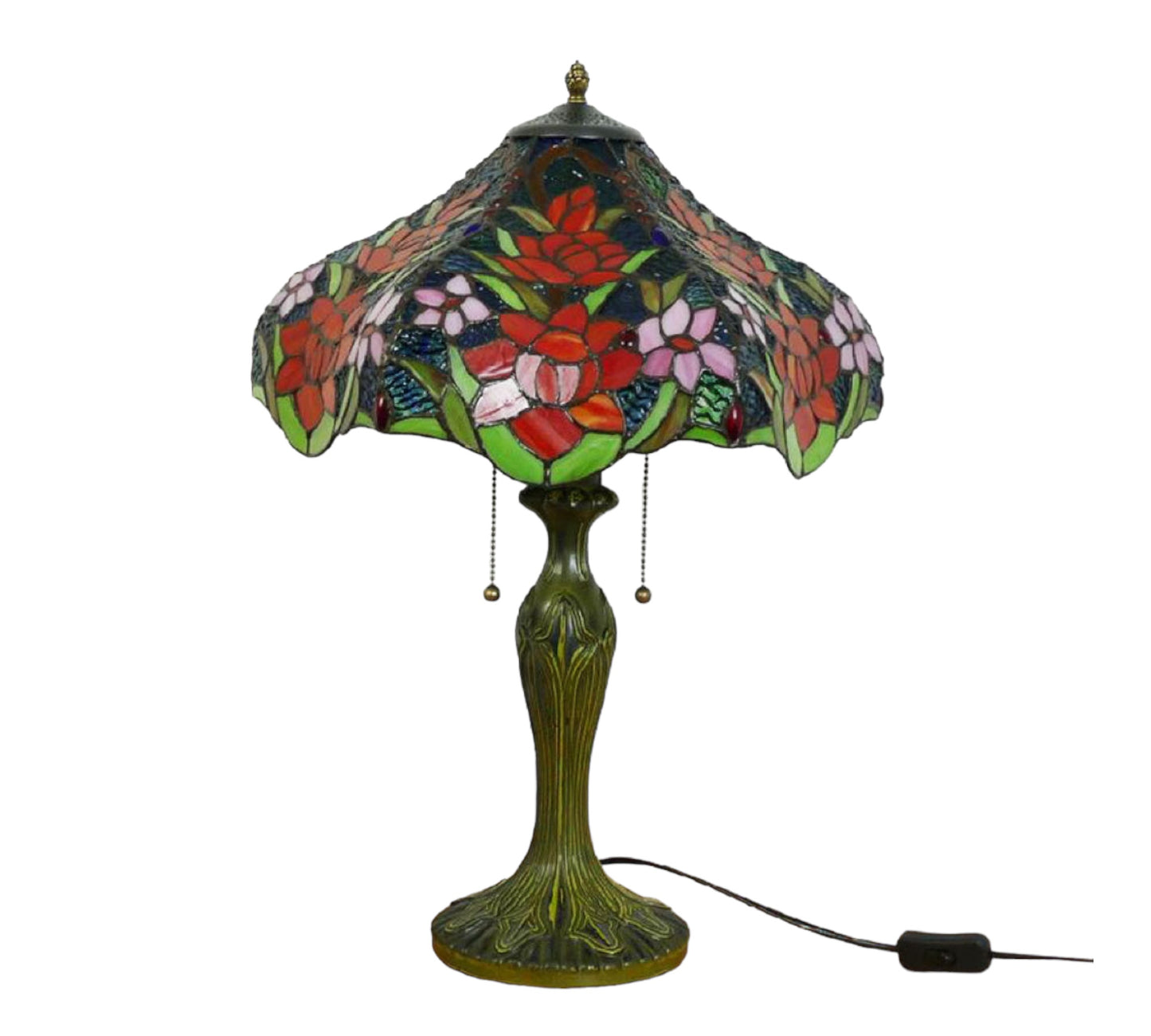 Tiffany Table Lamp 40cm Shade (15035)