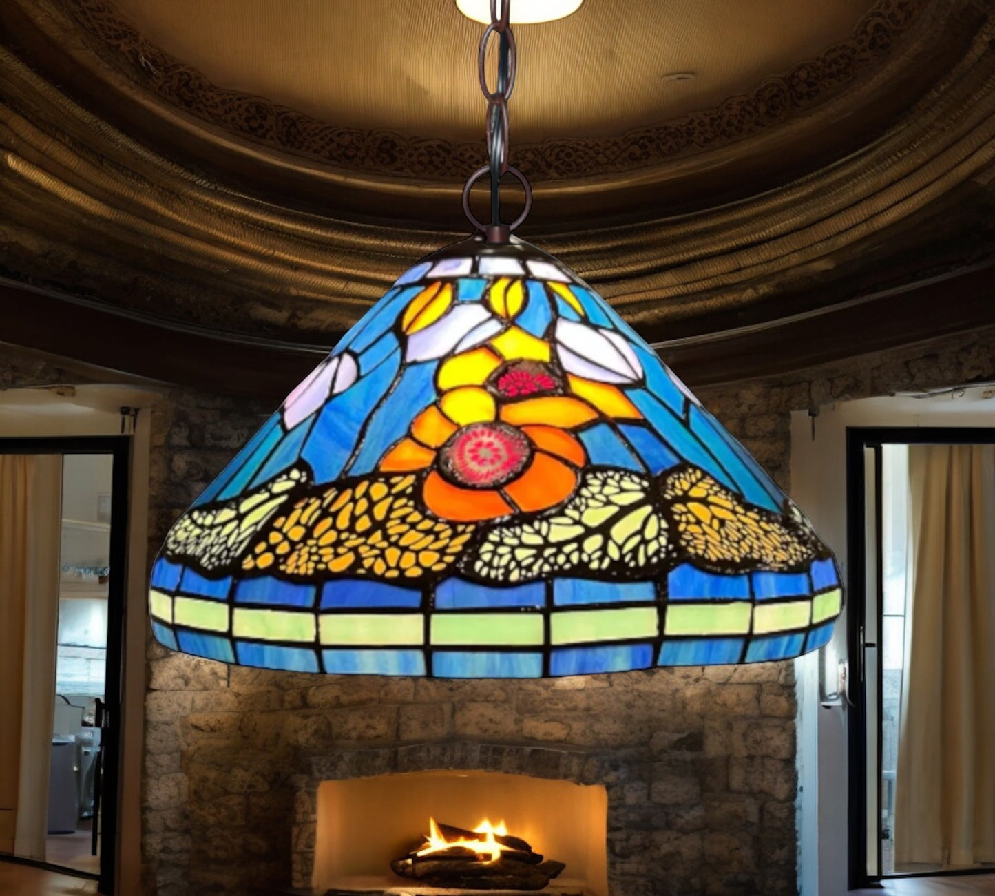 Tiffany Pendant Lamp 30cm shade (12003C)