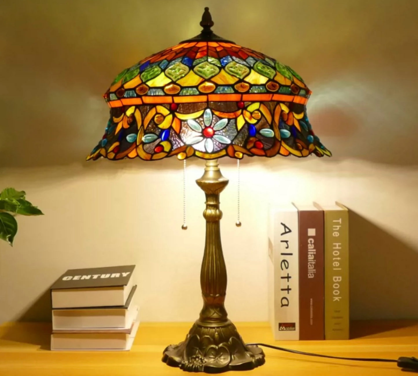 Tiffany X-Large Table Lamp 46cm Shade (19002T)