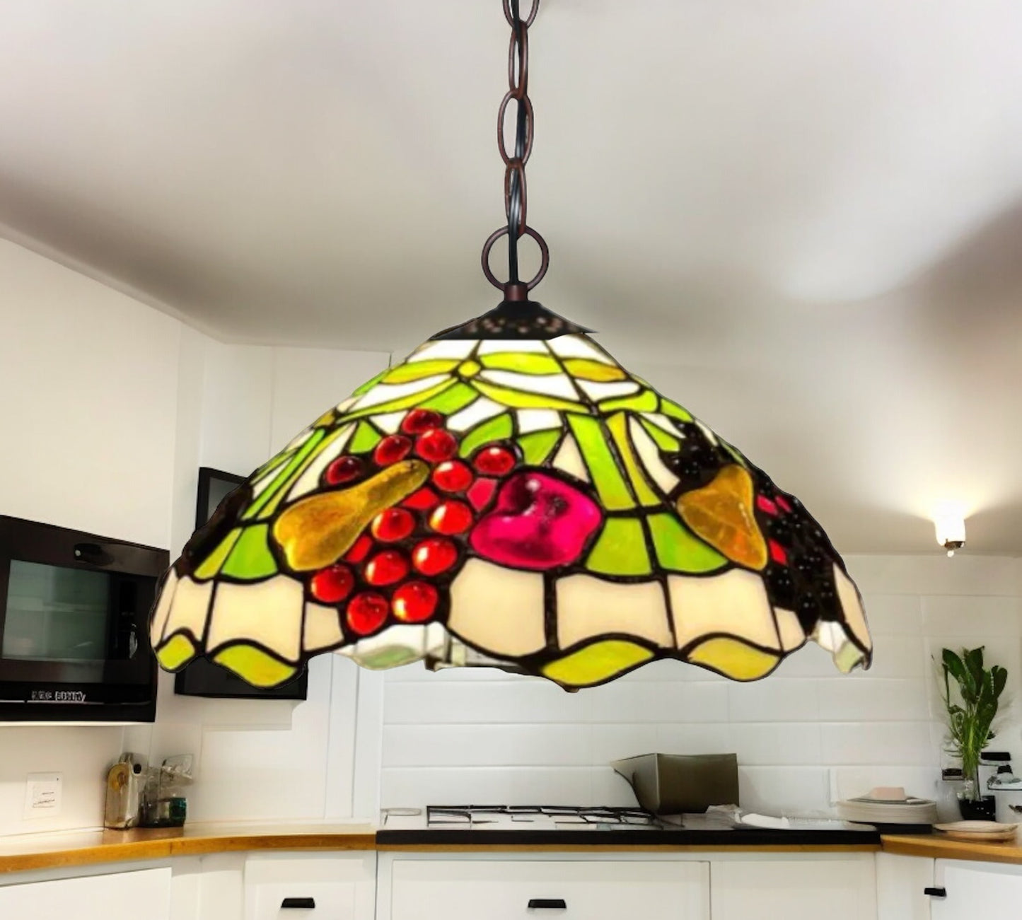 Tiffany Pendant Lamp 30cm shade (12729C)