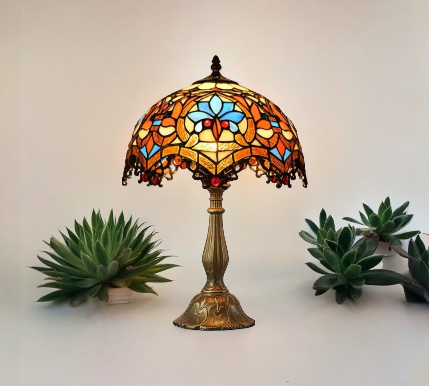 Tiffany Table Lamp (12011)