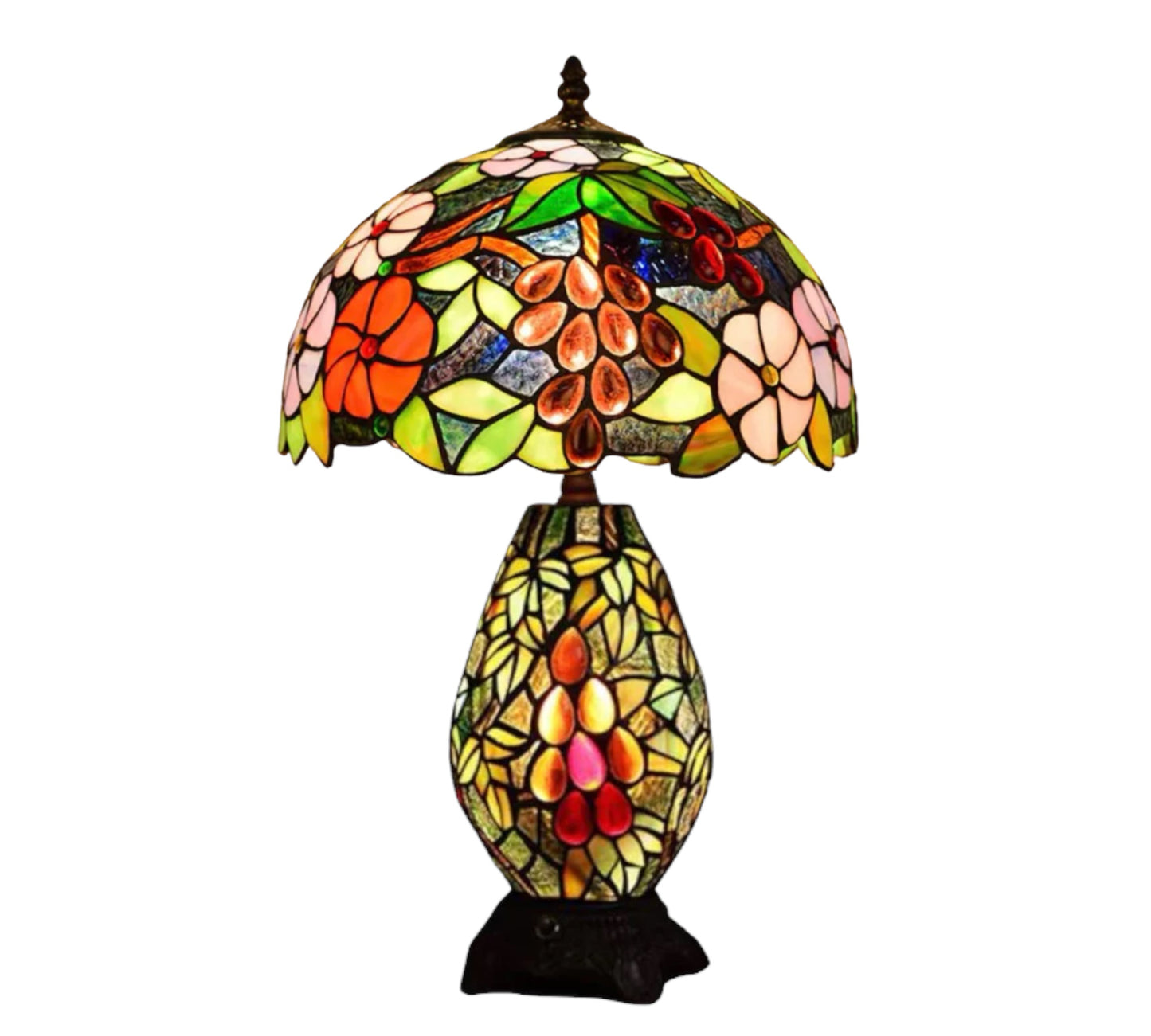 Tiffany Table Lamp (12059B)