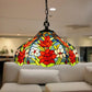 Tiffany Pendant Lamp 40cm shade (16118C)