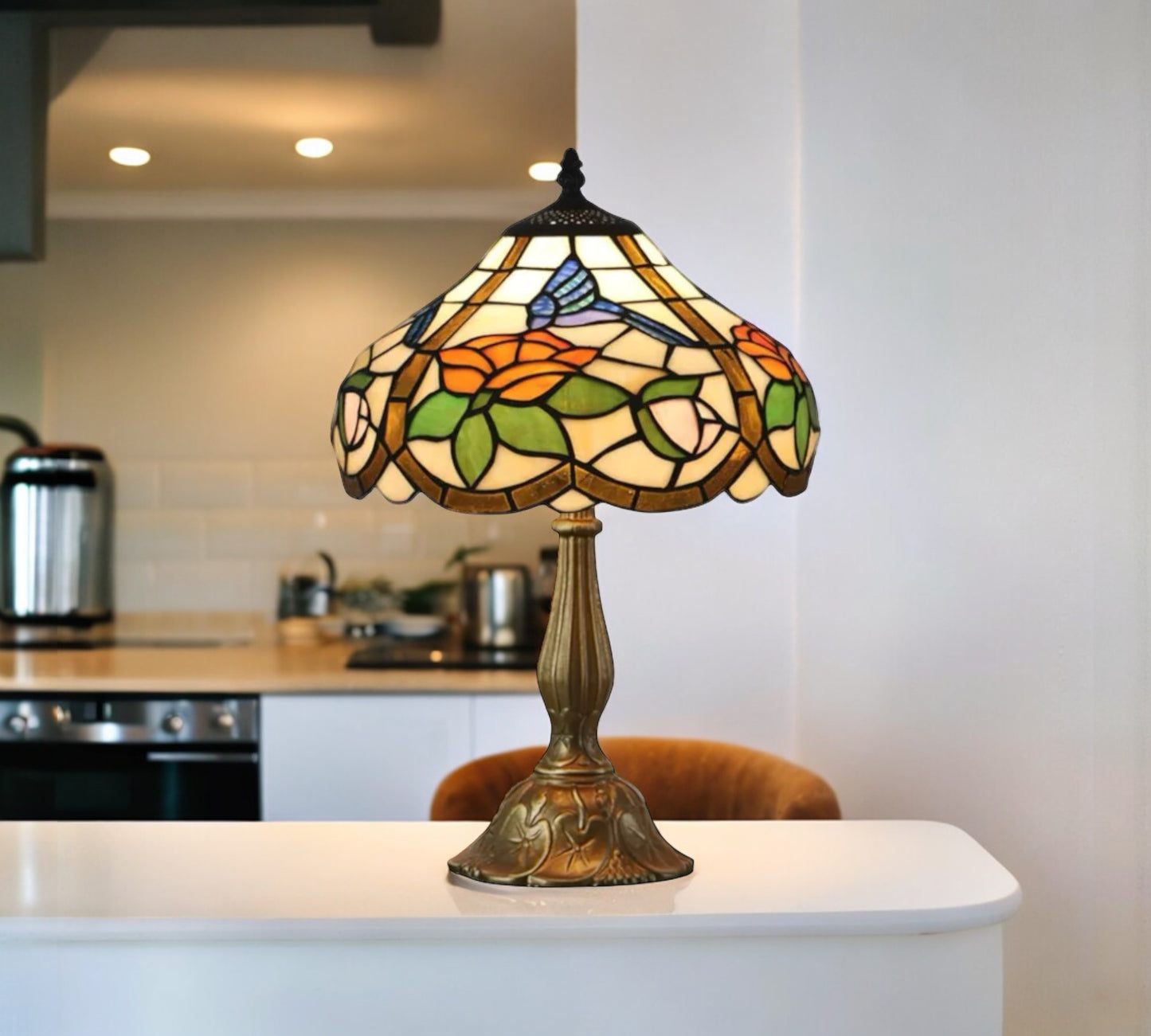 Tiffany Table Lamp (12092)