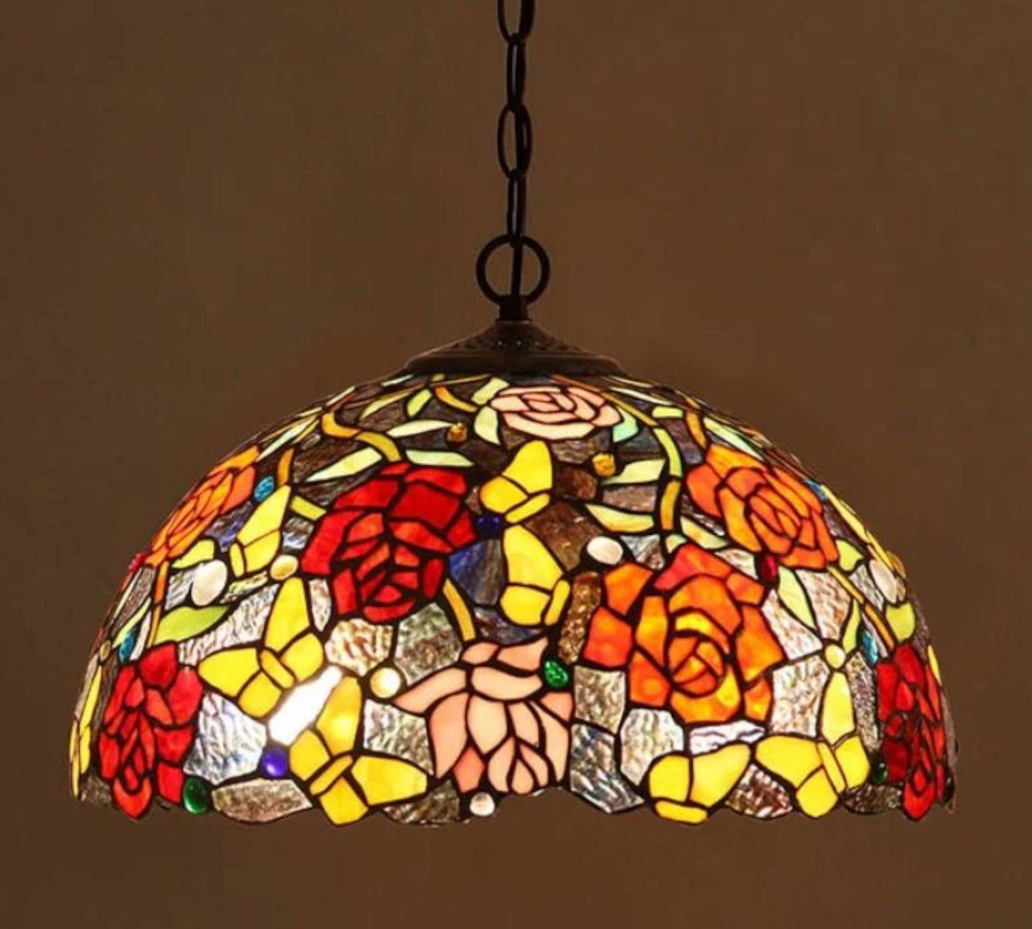 Tiffany Pendant Lamp 40cm shade (16074C)