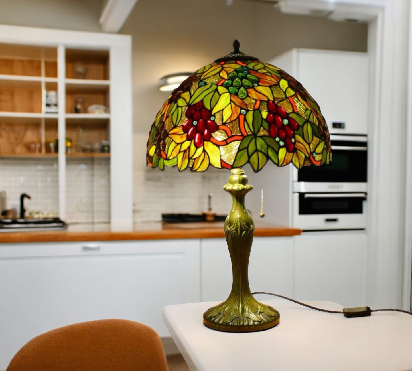 Tiffany Table Lamp 40cm Shade (15001)