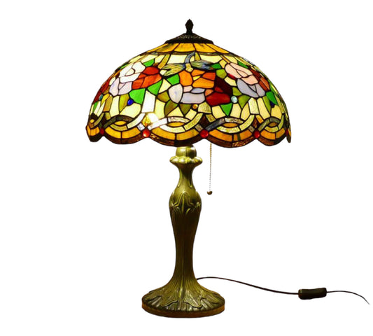 Tiffany Table Lamp 40cm Shade (15002)