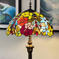 Tiffany Floor Lamp (16114)