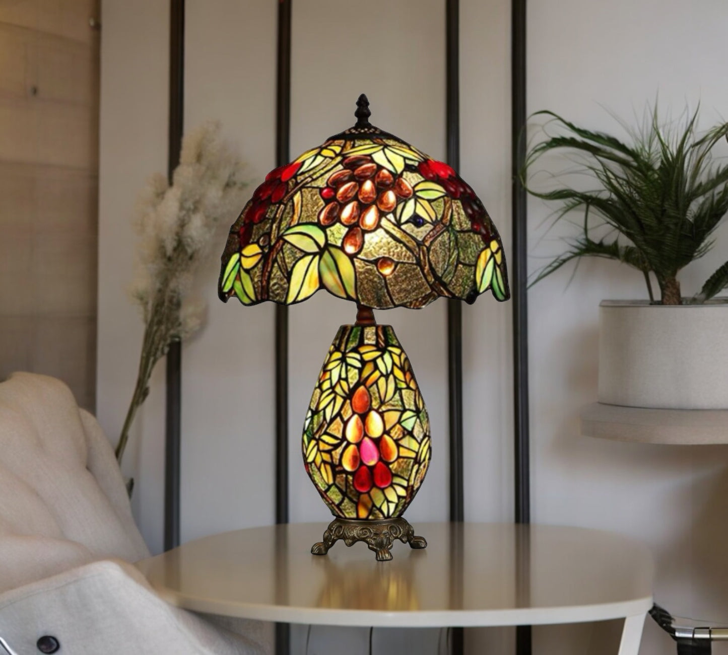 Tiffany Table Lamp (12059A)