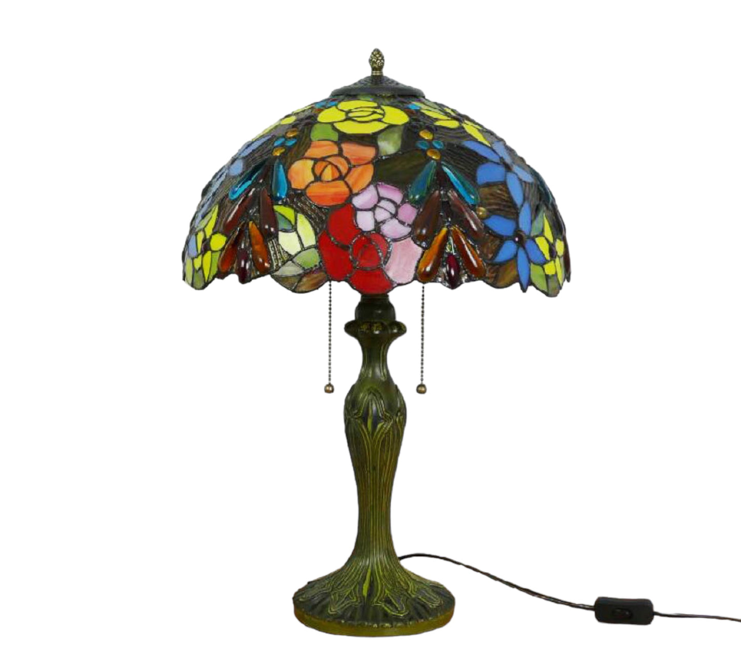 Tiffany Table Lamp 40cm Shade (15016)