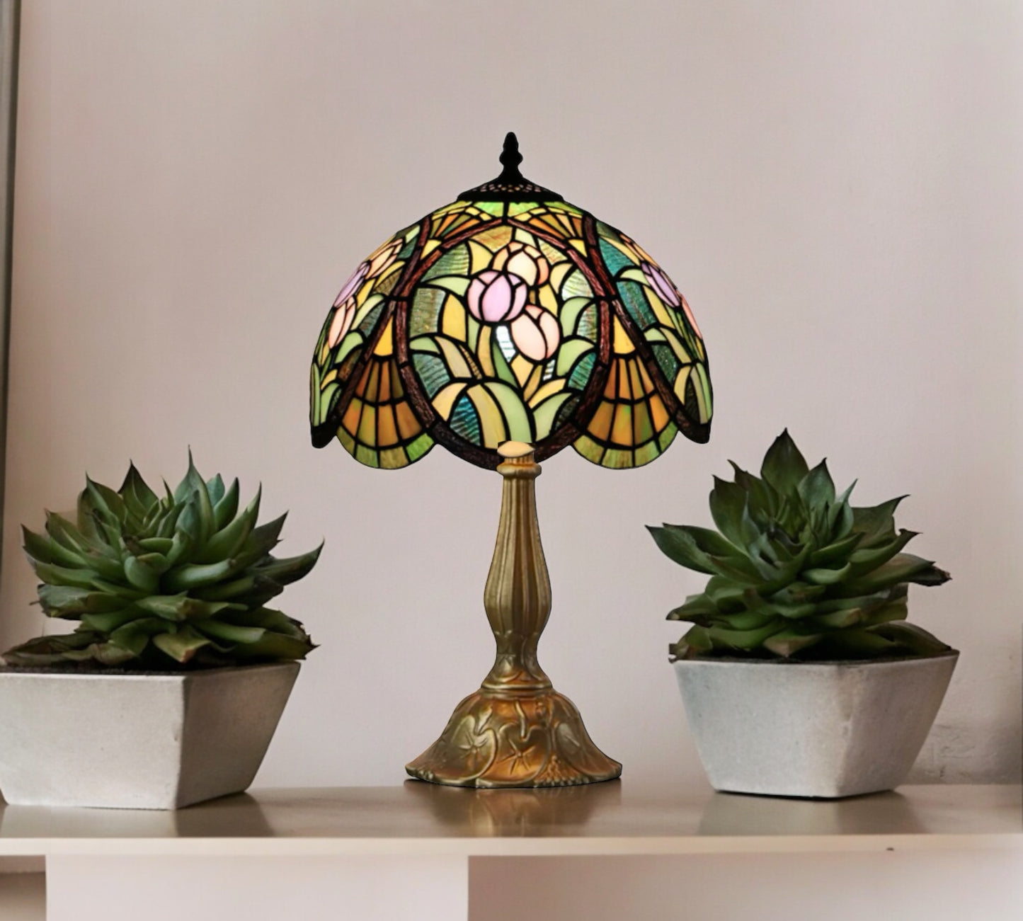 Tiffany Table Lamp (12097)