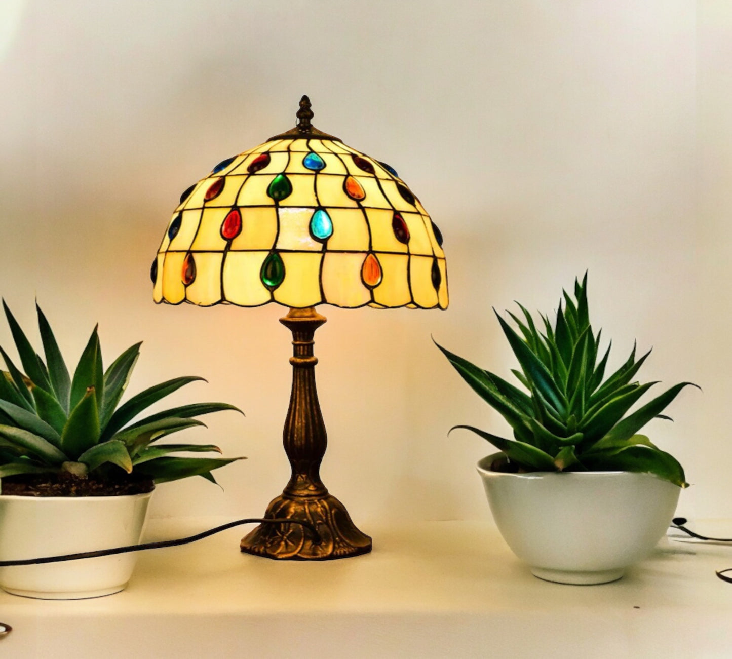 Tiffany Table Lamp (12103)