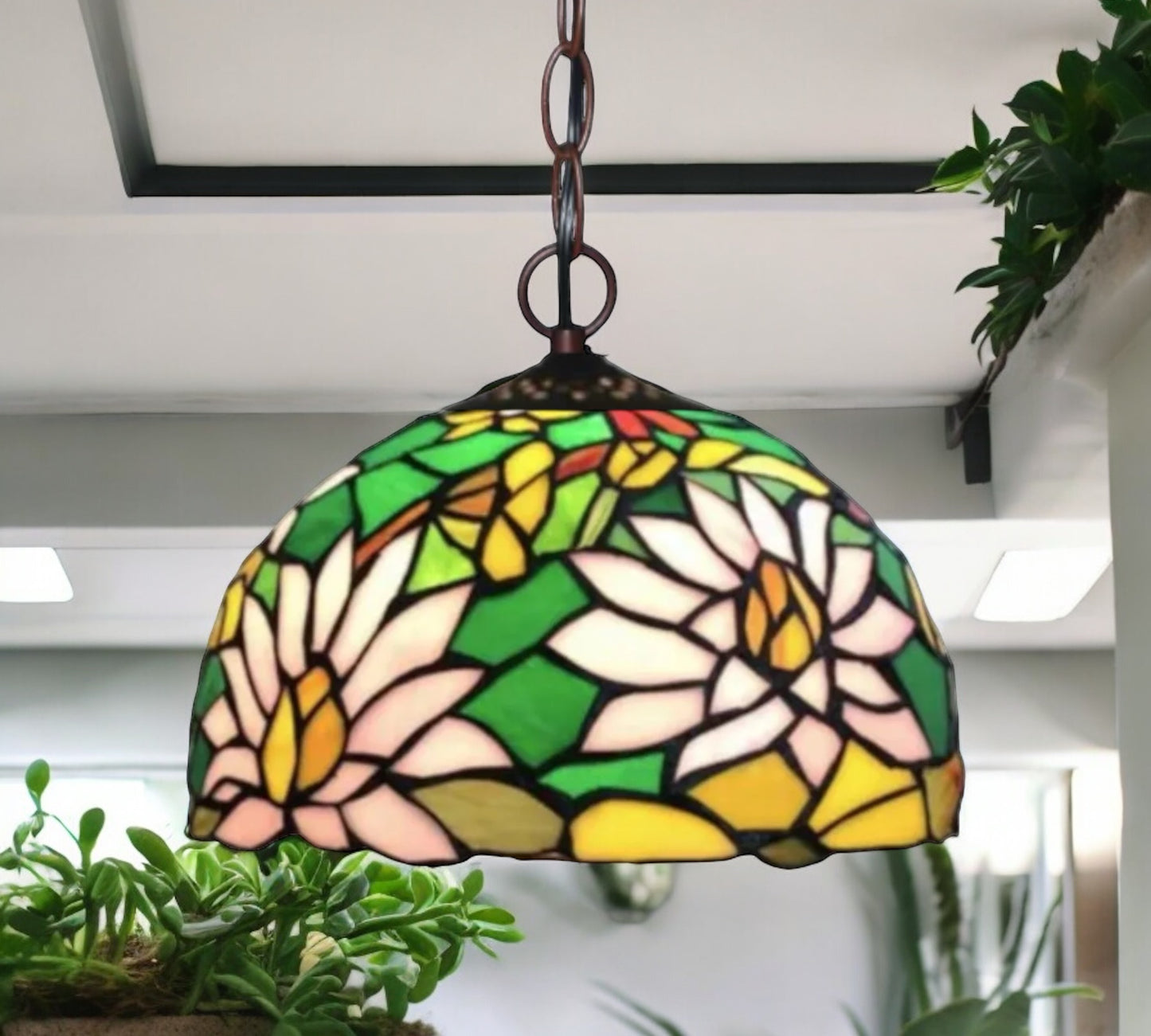 Tiffany Pendant Lamp 30cm shade (12715C)