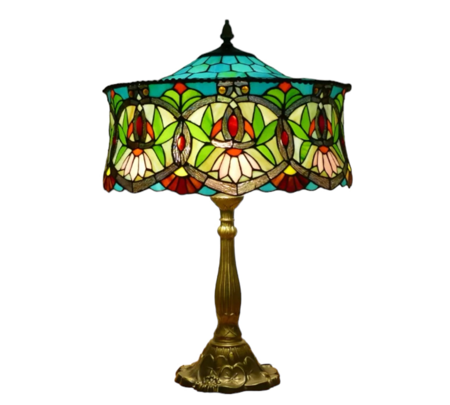 Tiffany X-Large Table Lamp 46cm Shade (19001T)