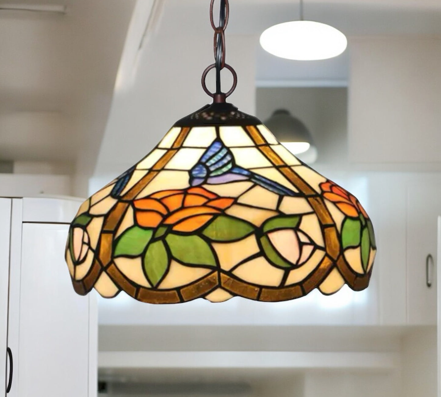 Tiffany Pendant Lamp 30cm shade (12092C)