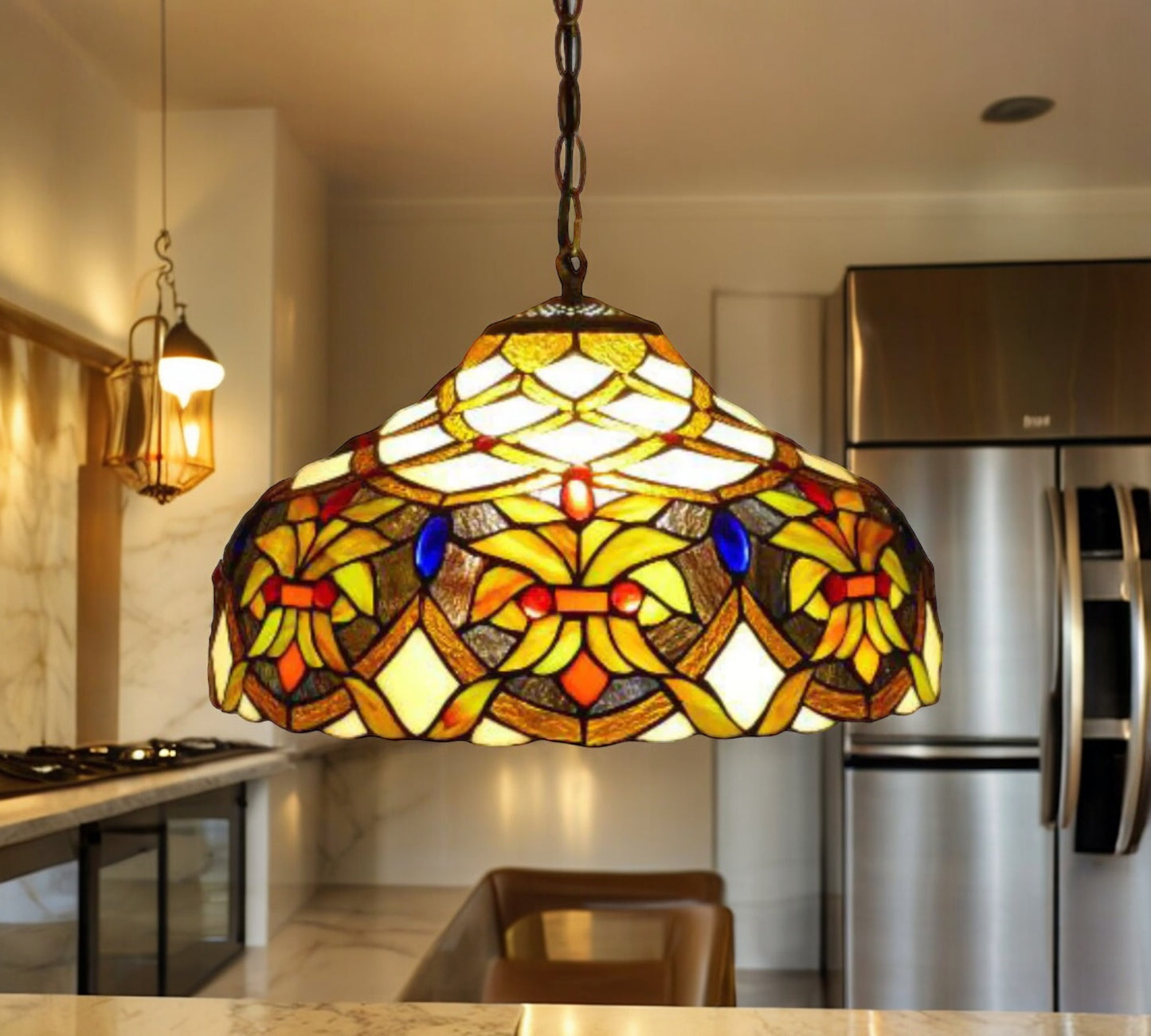 Tiffany Pendant Lamp 40cm shade (15009C)