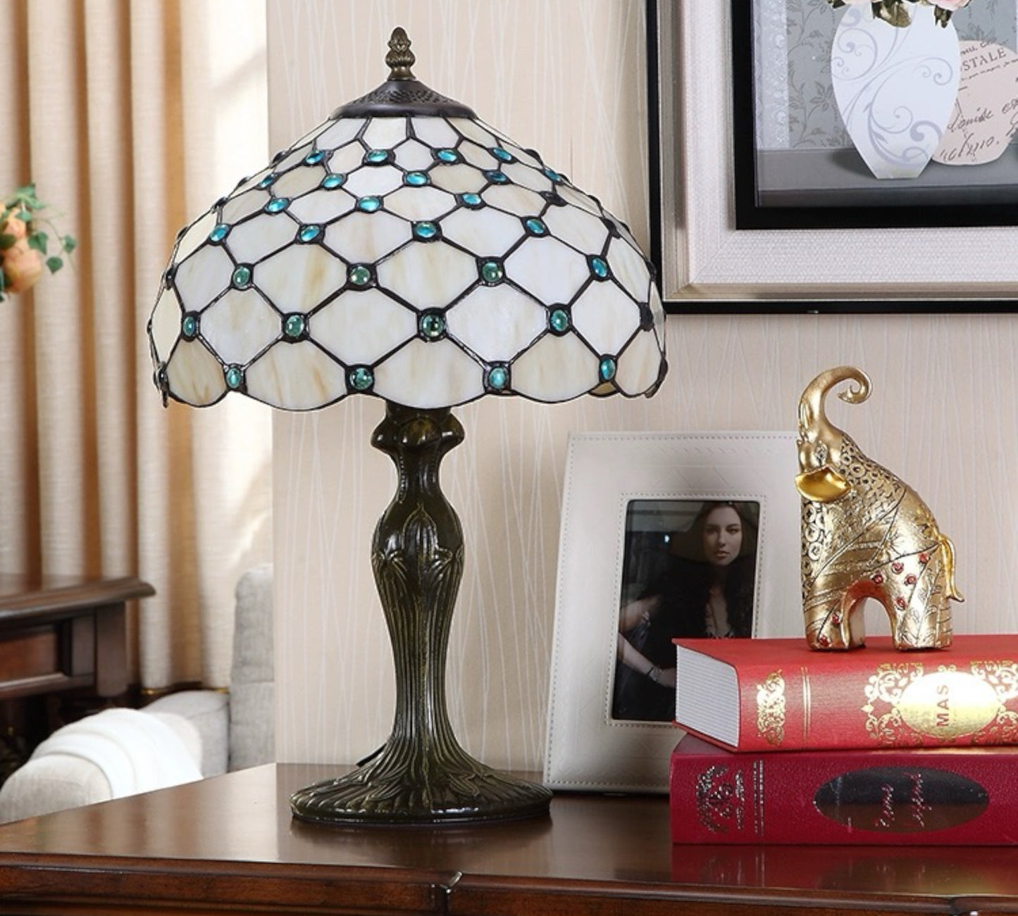 Tiffany Table Lamp (12021）