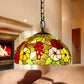 Tiffany Pendant Lamp 40cm shade (16115C)