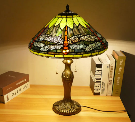 Tiffany Table Lamp 40cm Shade (15063A)