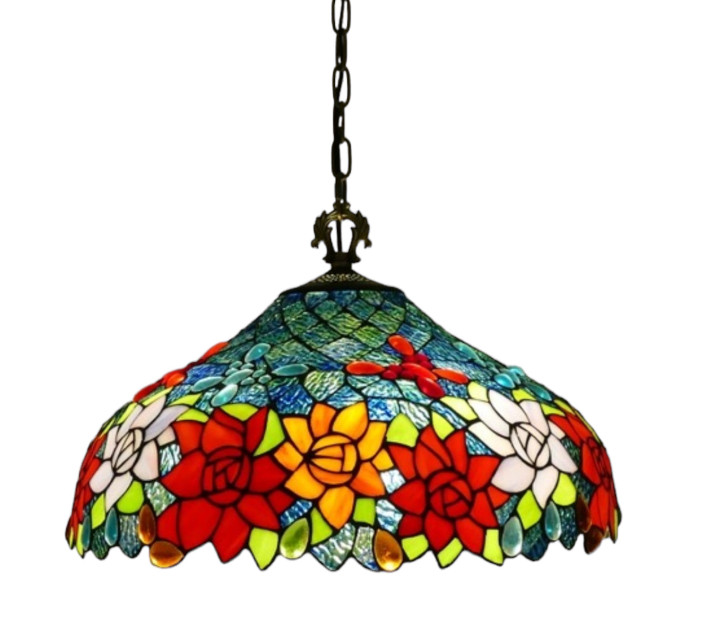 Tiffany Pendant Lamp 40cm shade (16110C)