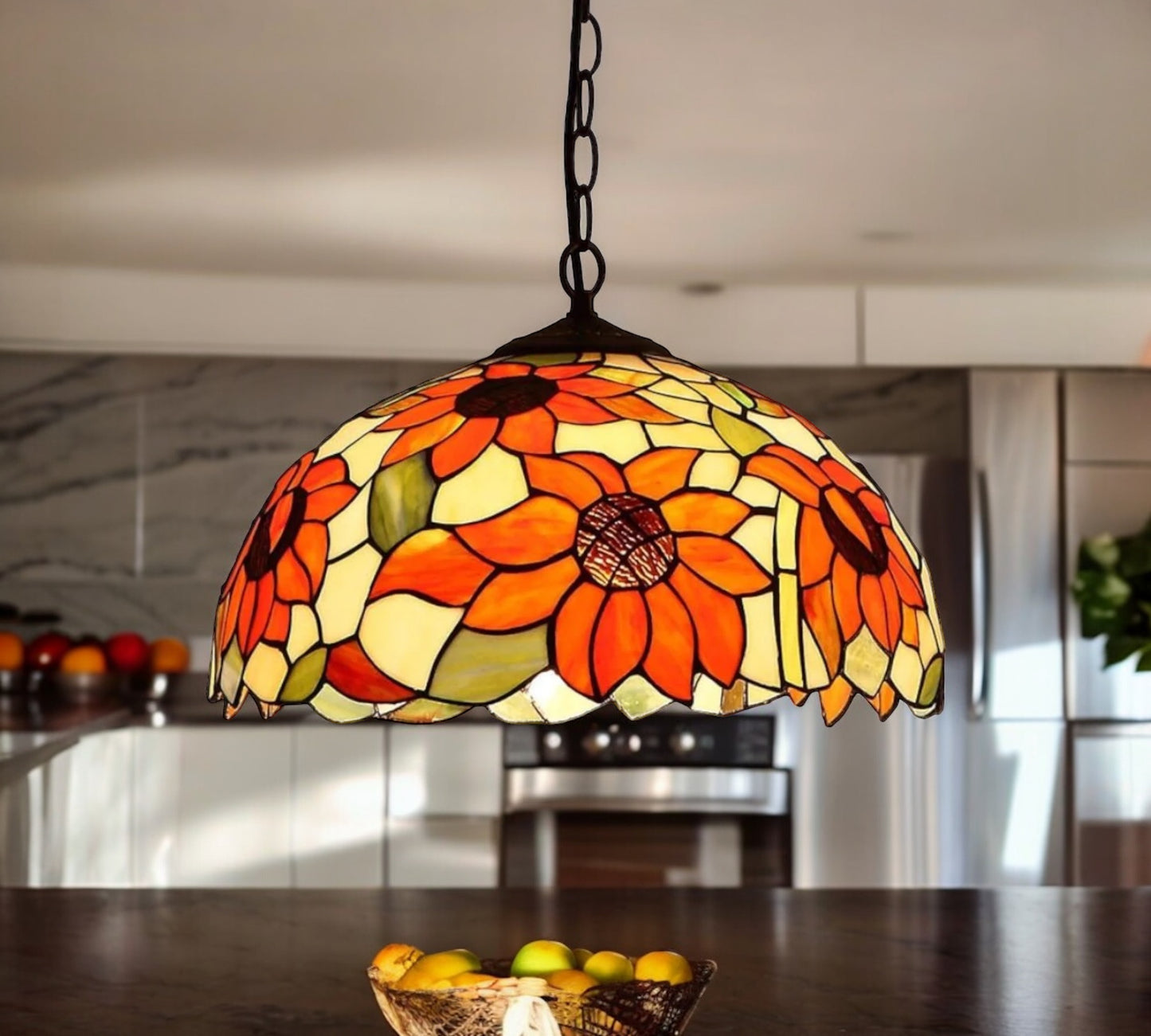 Tiffany Pendant Lamp 40cm shade (16068C)