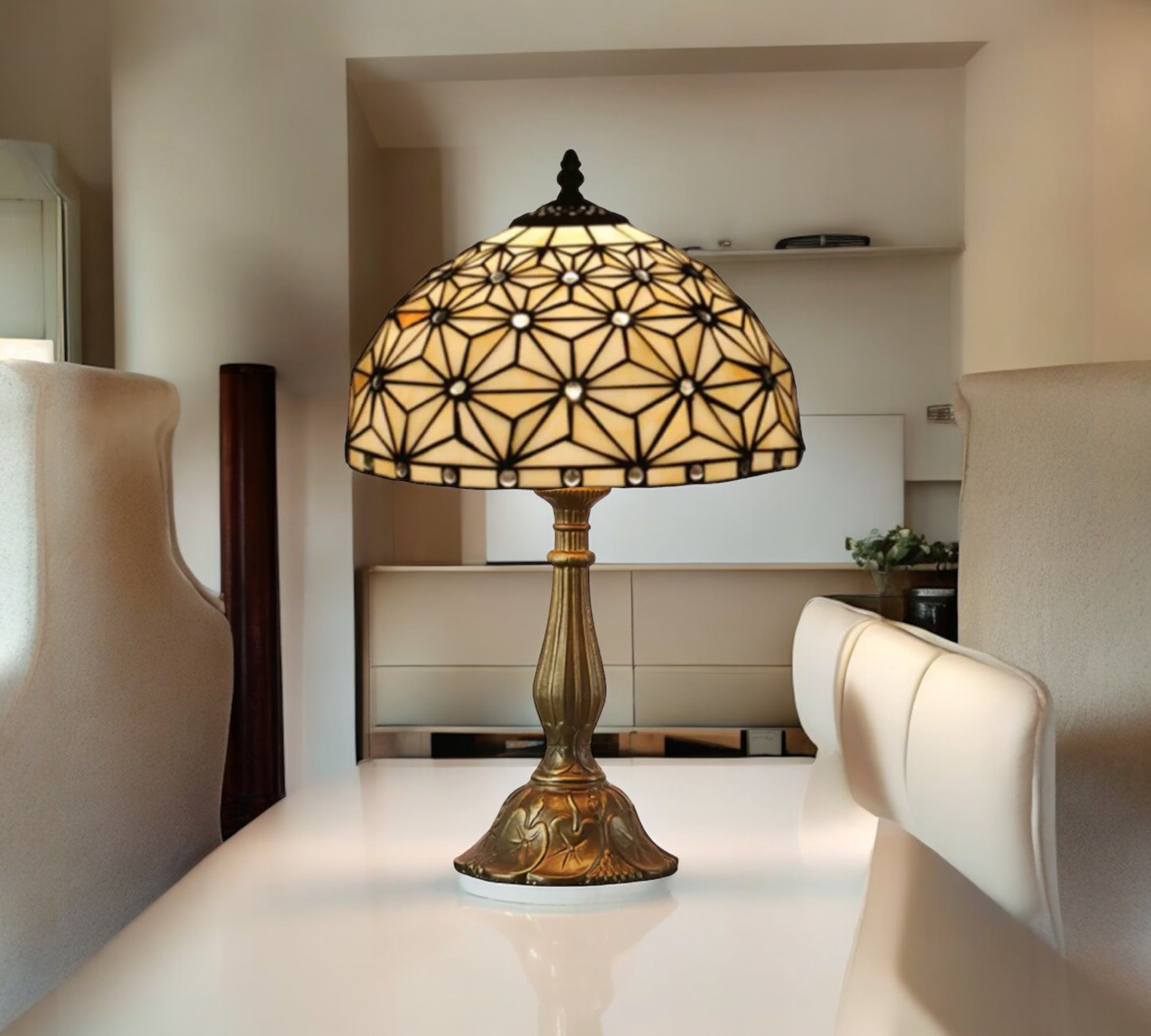 Tiffany Table Lamp (11000)