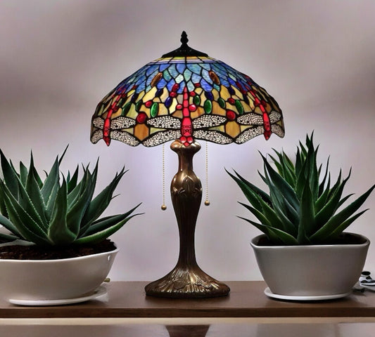 Tiffany Table Lamp 40cm Shade (15029)