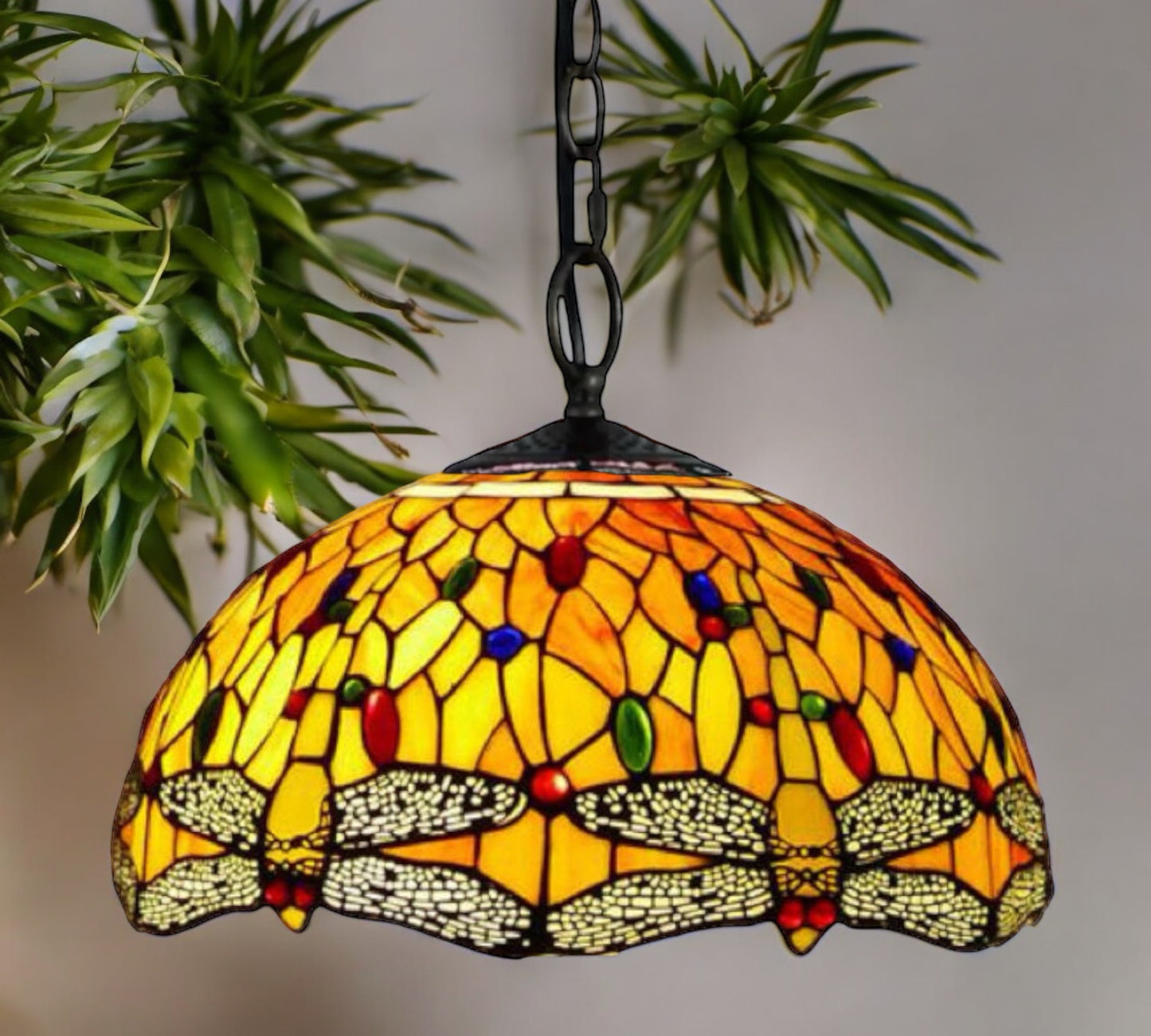 Tiffany Pendant Lamp 40cm shade (16035C)