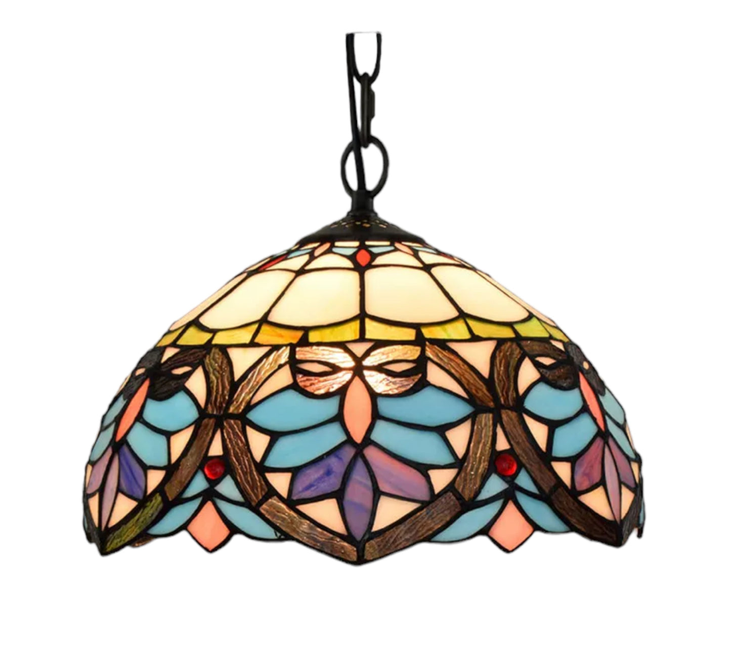 Tiffany Pendant Lamp 30cm shade (12045C)