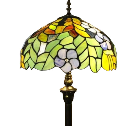Tiffany Floor Lamp (16002)