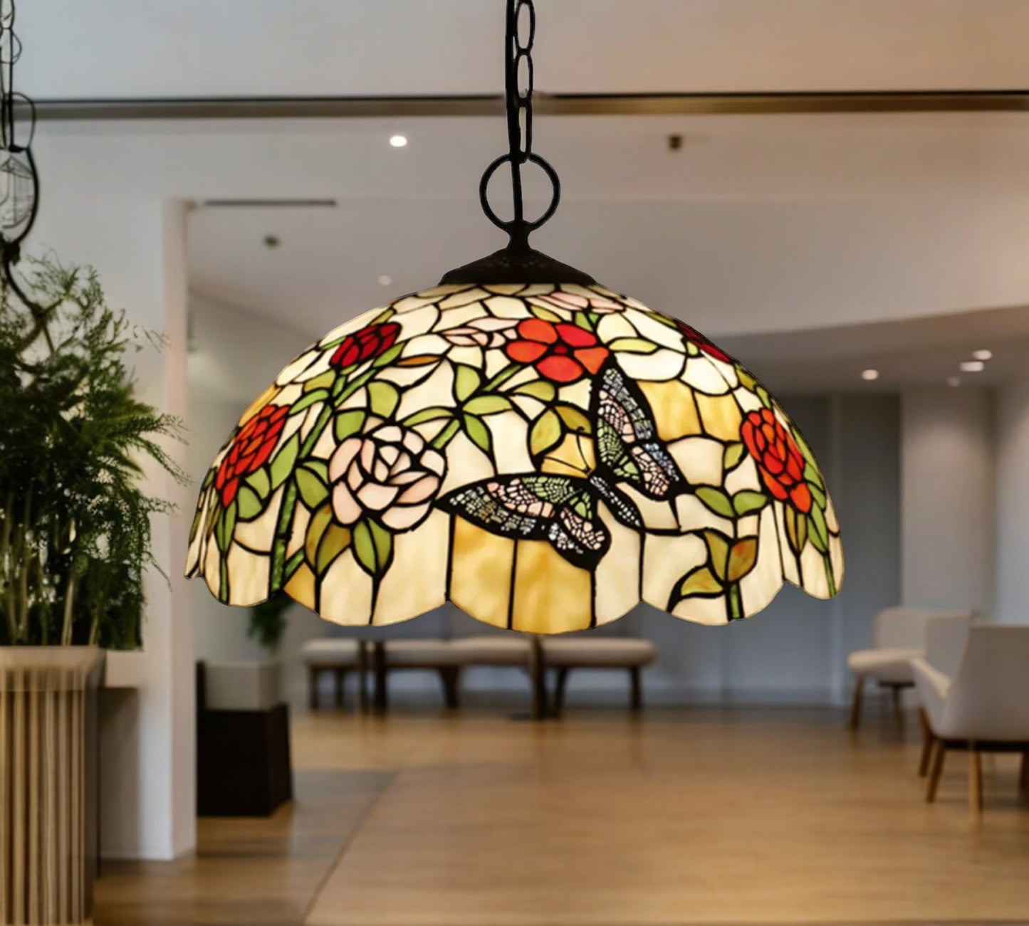 Tiffany Pendant Lamp 40cm shade (16023C)