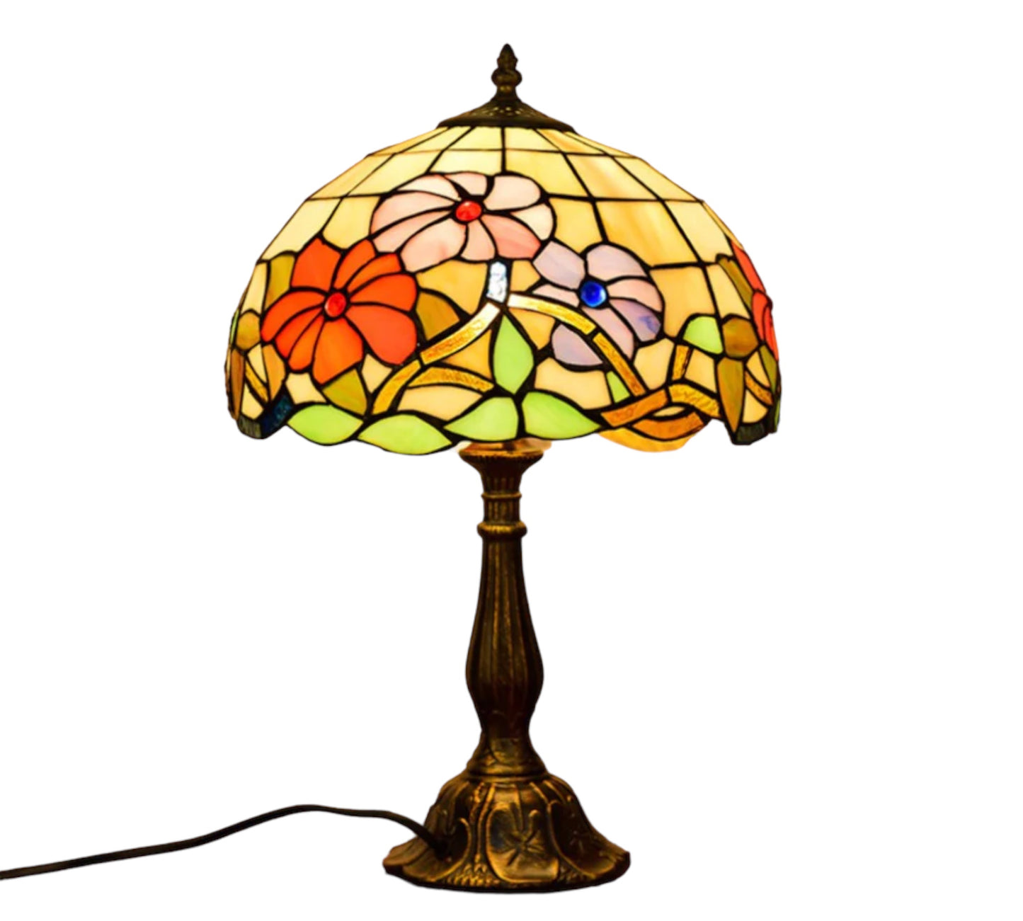 Tiffany Table Lamp (11002)