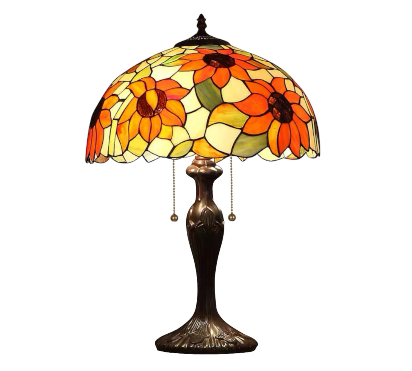 Tiffany Table Lamp 40cm Shade (15040)