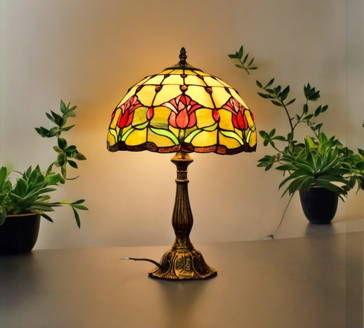 Tiffany Table Lamp (12009)