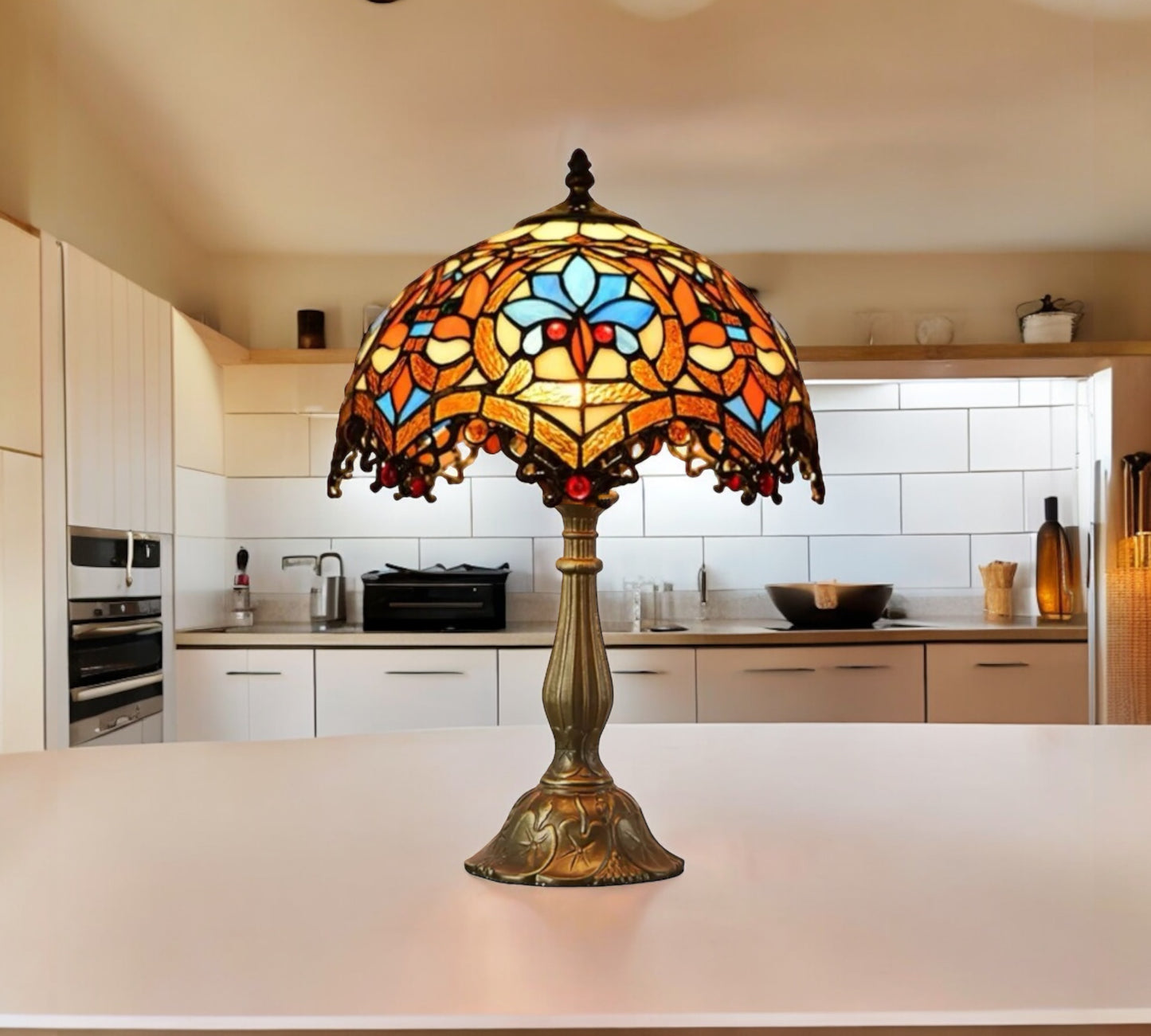 Tiffany Table Lamp (12011)