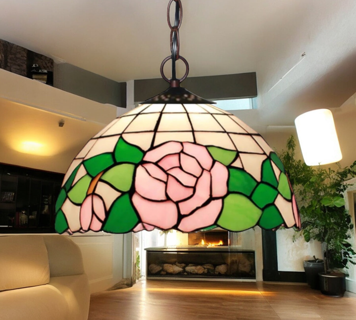 Tiffany Pendant Lamp 30cm shade (11004C)