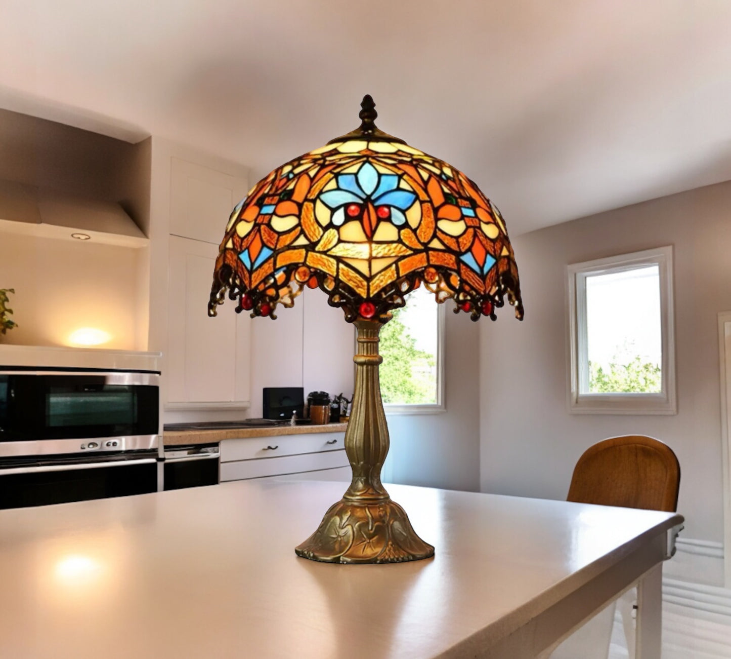 Tiffany Table Lamp (12011)