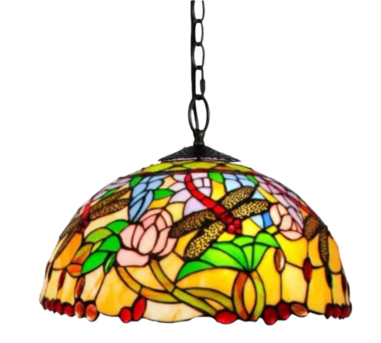 Tiffany Pendant Lamp 40cm shade (16941C)