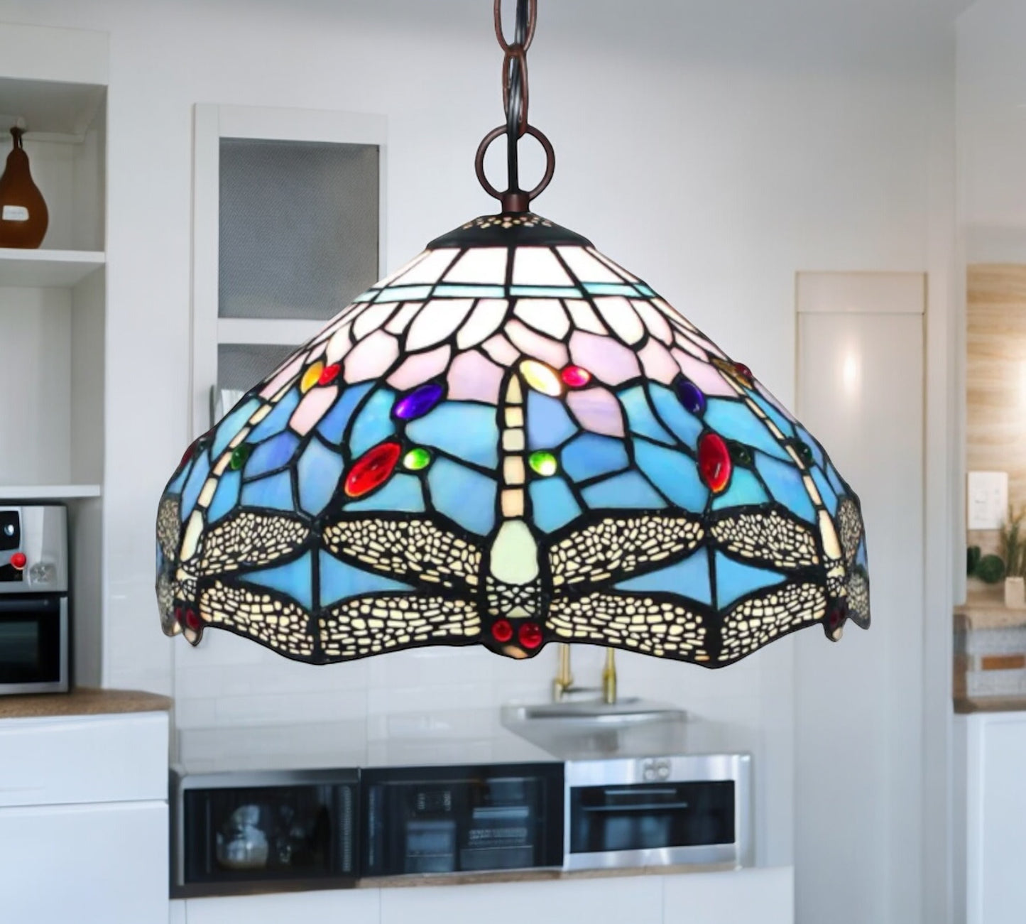 Tiffany Pendant Lamp 30cm shade (12005C)