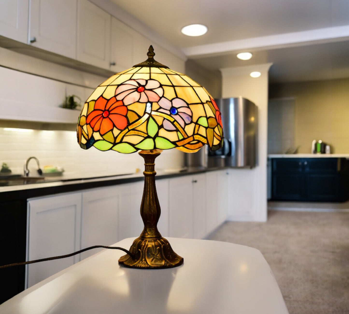 Tiffany Table Lamp (11002)