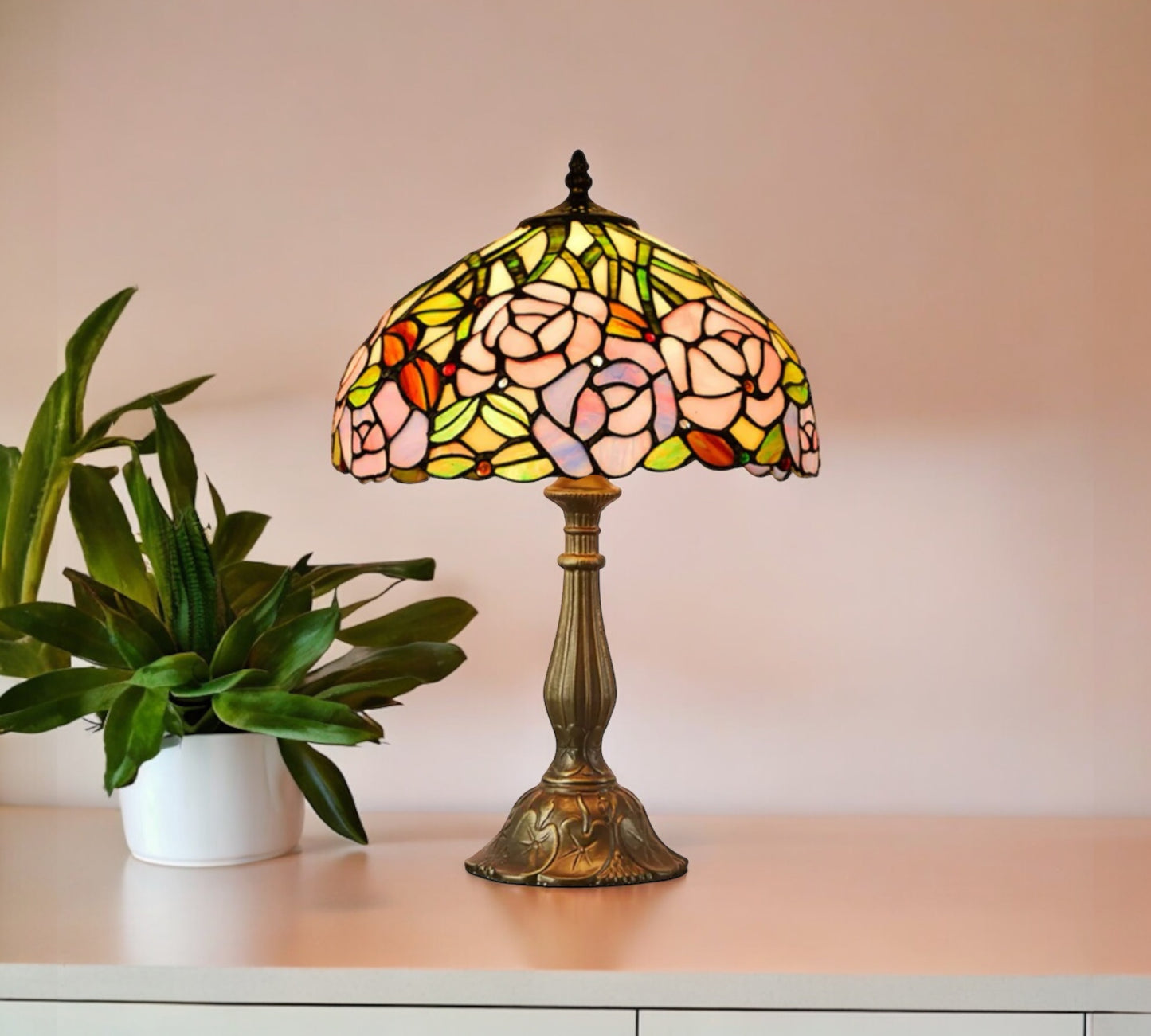 Tiffany Table Lamp (12098)