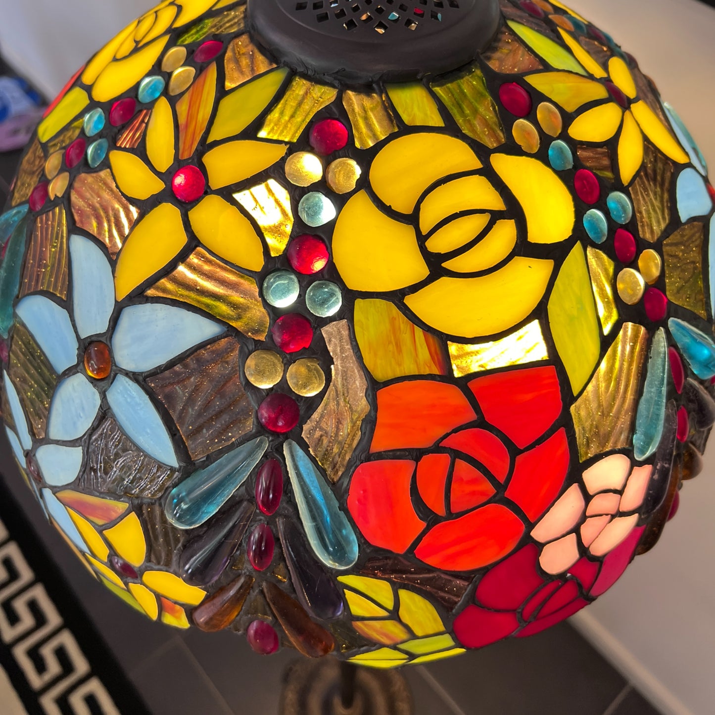 Tiffany Floor Lamp (16114)